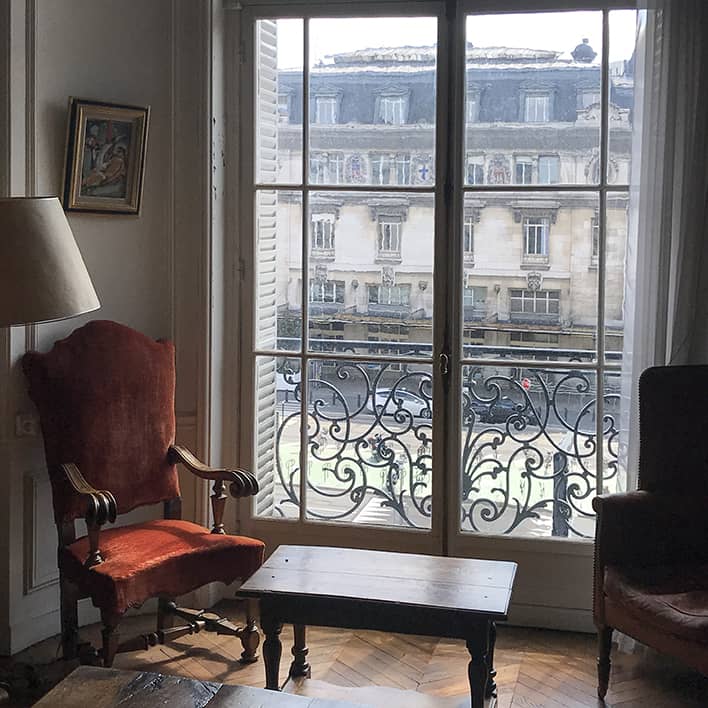 Vue de la Fondation Georges Rouault
